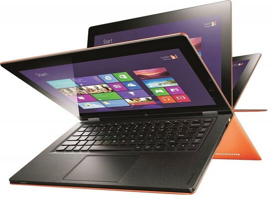Чистка от пыли и замена термопасты ноутбука Lenovo IdeaPad Yoga 13